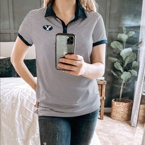 BYU Fitted Polo